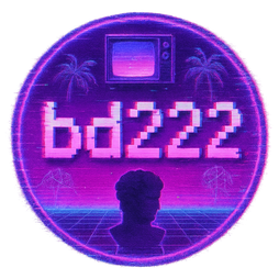 bd222 বাংলাদেশের অনলাইন গেমিং লোগো